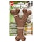Spot Spot Bam-bones Brown Bamboo Fibers Bacon-Flavored Wish Bone Pet Toy 1 pk 54315 - alternate 1